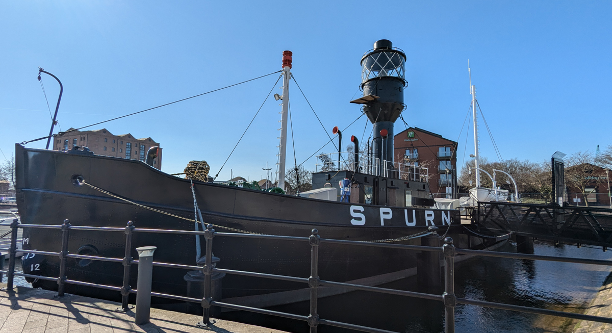 Spurn Lightship reopens after successful restoration 
