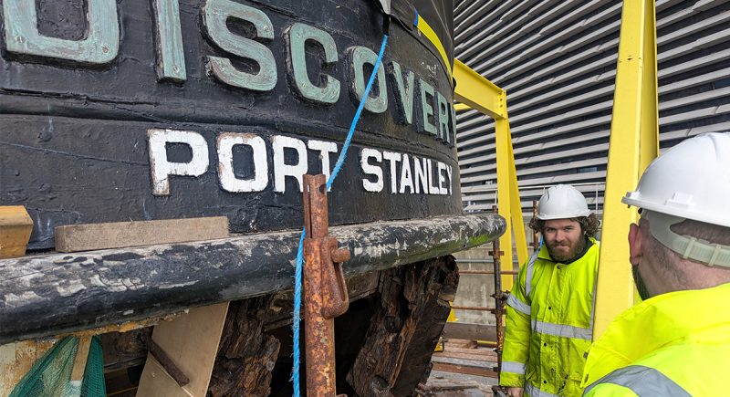 Beckett Rankine and University of Greenwich’s new partnership could revolutionise historic ship conservation