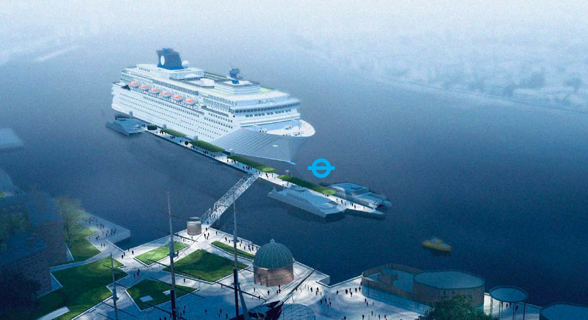 Greenwich could be London’s gateway to a greener cruise ship terminal, new proposal suggests 