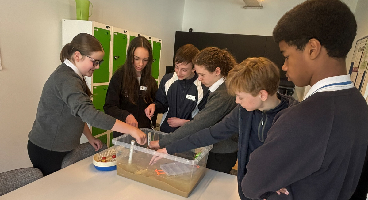 Bristol’s ‘Future Brunels’ welcomed behind-the-scenes at Beckett Rankine 