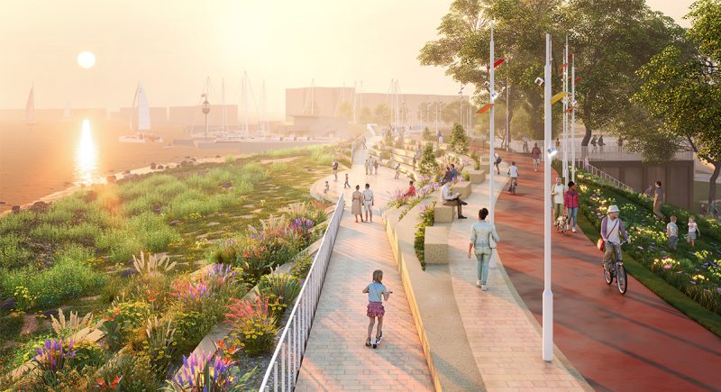 Planning permission granted to revitalise riverside development 
