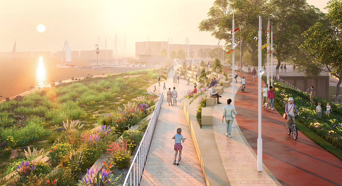 Planning permission granted to revitalise riverside development